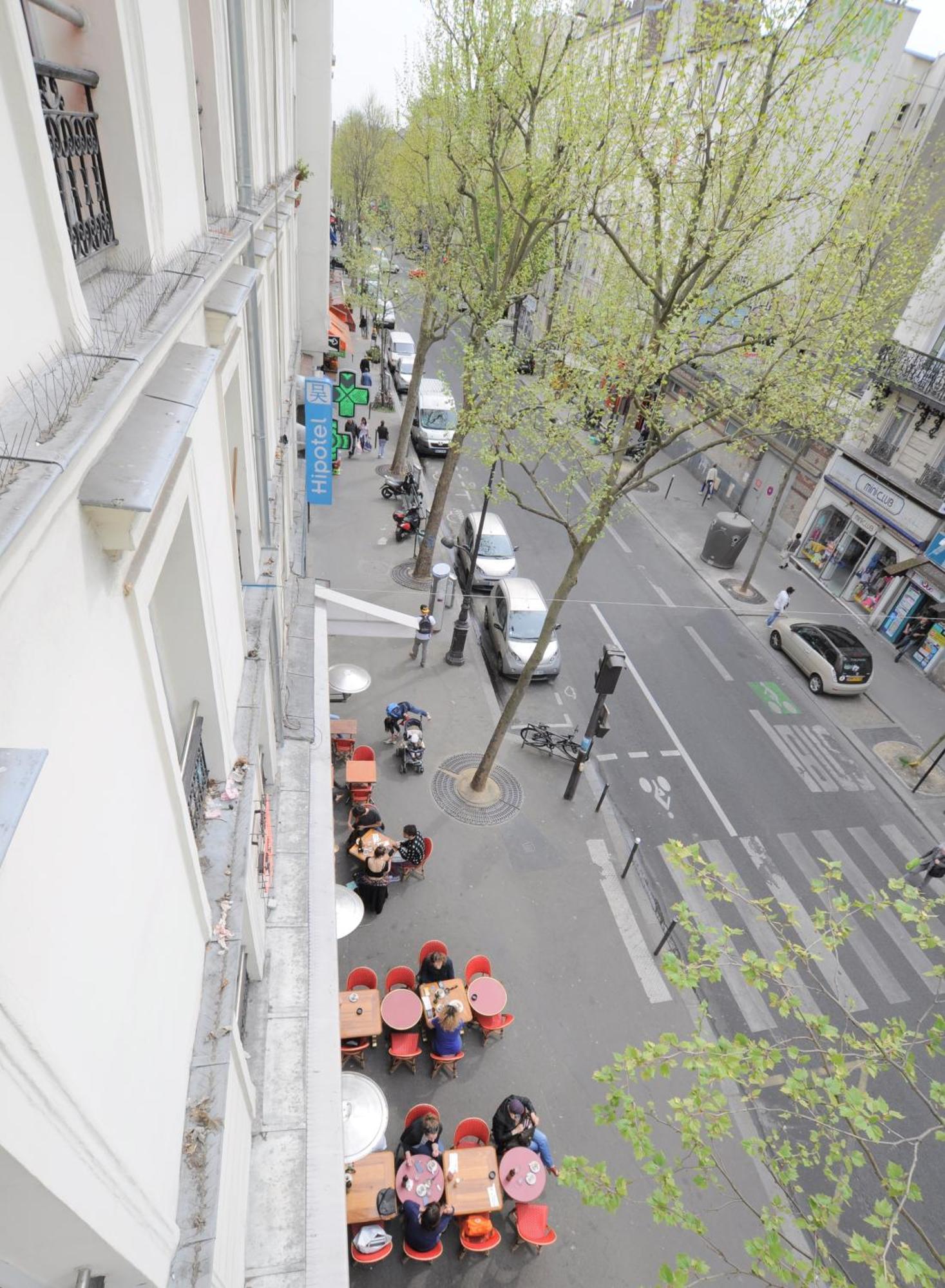 Hipotel Paris Gambetta Republique Exteriér fotografie
